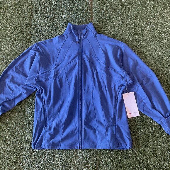 Define Oversized Jacket Luon - Blue Twill - Picture 3 of 5